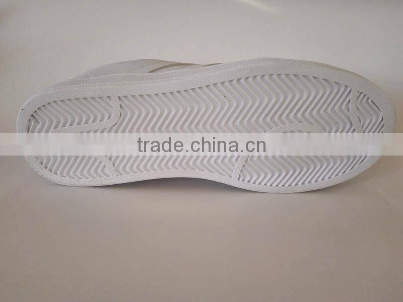Cheaper china shoe factory price PU leather casual shoes for women