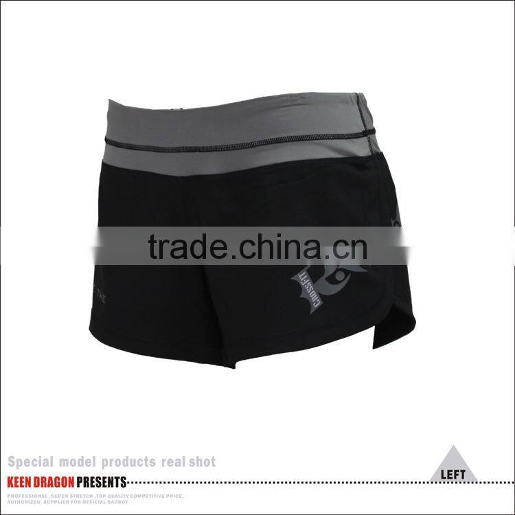Wholesale Fahsion Blank Womens Workout Shorts