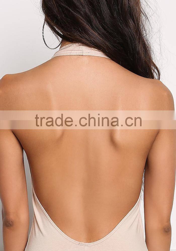 MGOO Custom Made Fashion Bodysuits Plain For Young Girl 2017 New Designs Scoop Neck Sleevless Blouses Tops