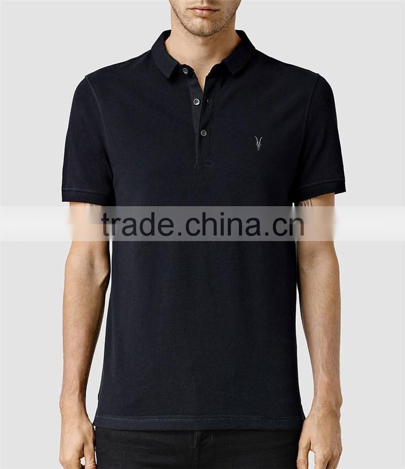 MGOO 2017 New Arrival High End Club Polo Shirts Custom Short Sleeves Polo 100% Cotton Soft Pique Tops