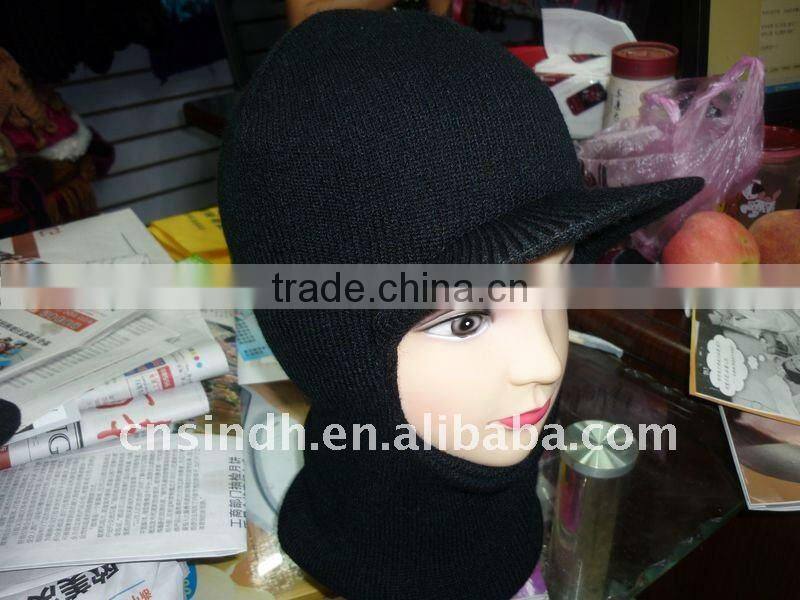 100%acylic beanie hat knitted beanie hat