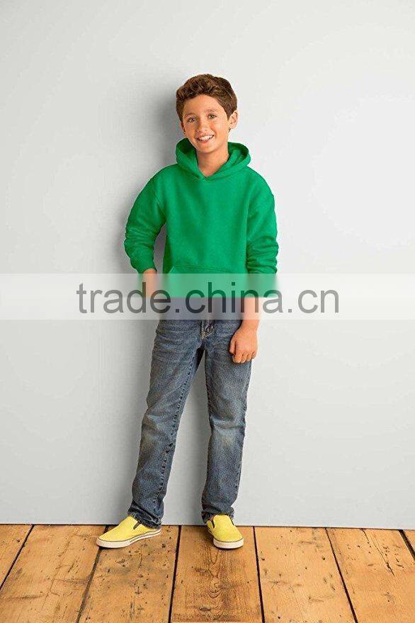 Blank Hoodie Sports Pullover Sweatshirt Kids Sports Wear Clothing Wholesale for Girls and Boys Kids Basketball Hoodies Custom