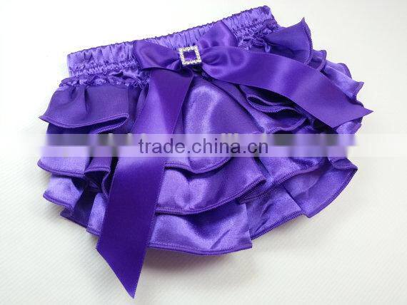 Wholesale baby bloomers lily white bloomer baby diaper cover