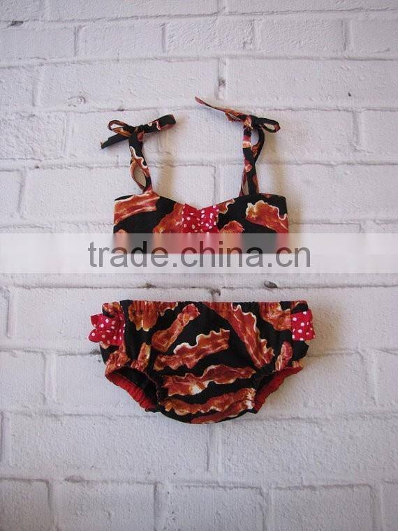 Baby girl sheer swimwear summer swimsuit beach wear cover up as picture show