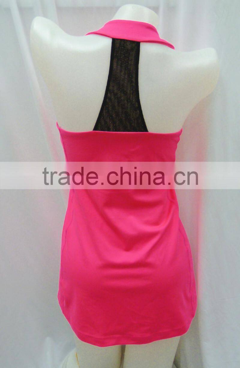 hot selling yoga gym singlet yoga y-back singlet for women
