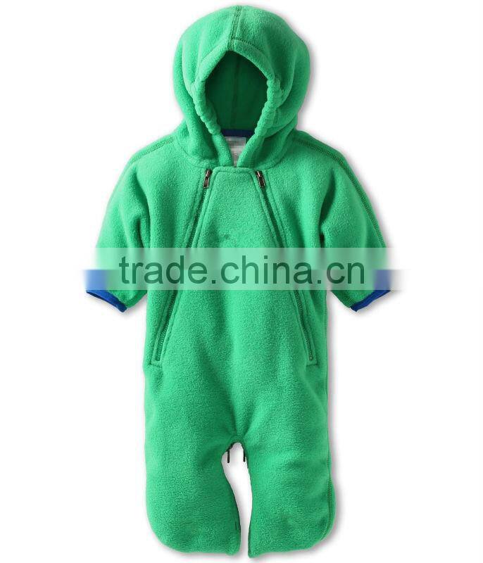 Wholesale baby clothes relaxed fit warm onesie