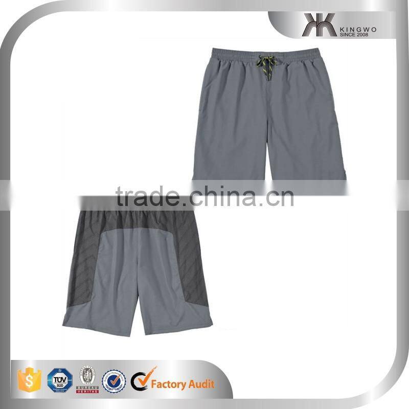 Dongguan OEM factory custom dry fit mens training shorts