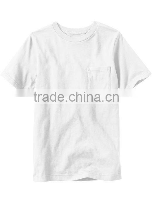 BOYS PRINTED ROUND NECK T SHIRT