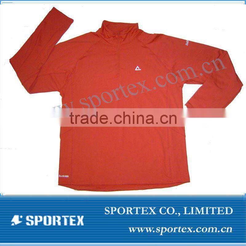 Latest design Men's motorcycling seamless base layer /High quality compression base layer /Seamless sports base layer