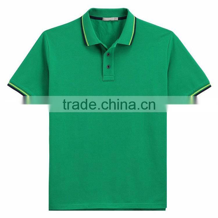 Bulk mens collar color combination plain no brand sports t-shirt polo