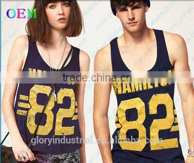 cotton casual fashion design couple t shirts manufacturers china