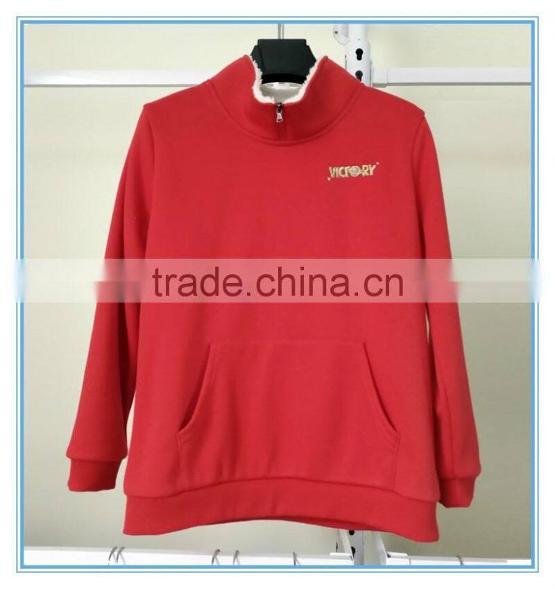 New Products 2016 Children Fleece Sport Running Hoodies Sweatshirt Custom Blank Hoodies Manufacturer