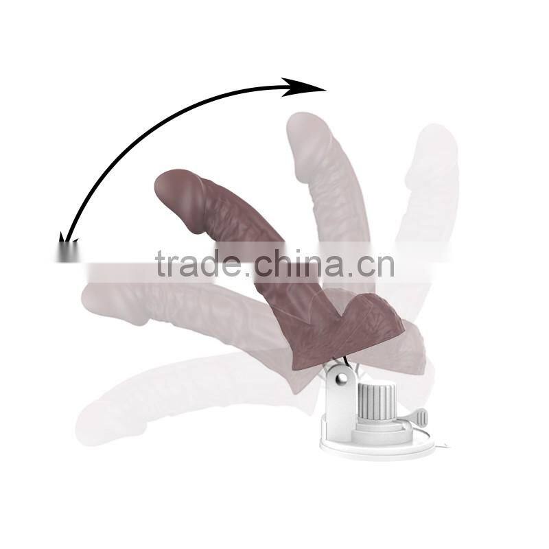 Wholesale Electric Medical Silicone Vibrating Penis Dildo Vibrator