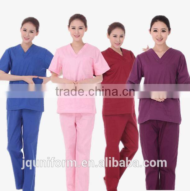 custom factory price latest nice design nurse uniforms for medical person wholesale