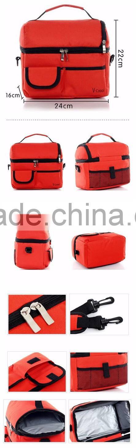 cooler bag/insulated cooler bag/lunch cooler bag