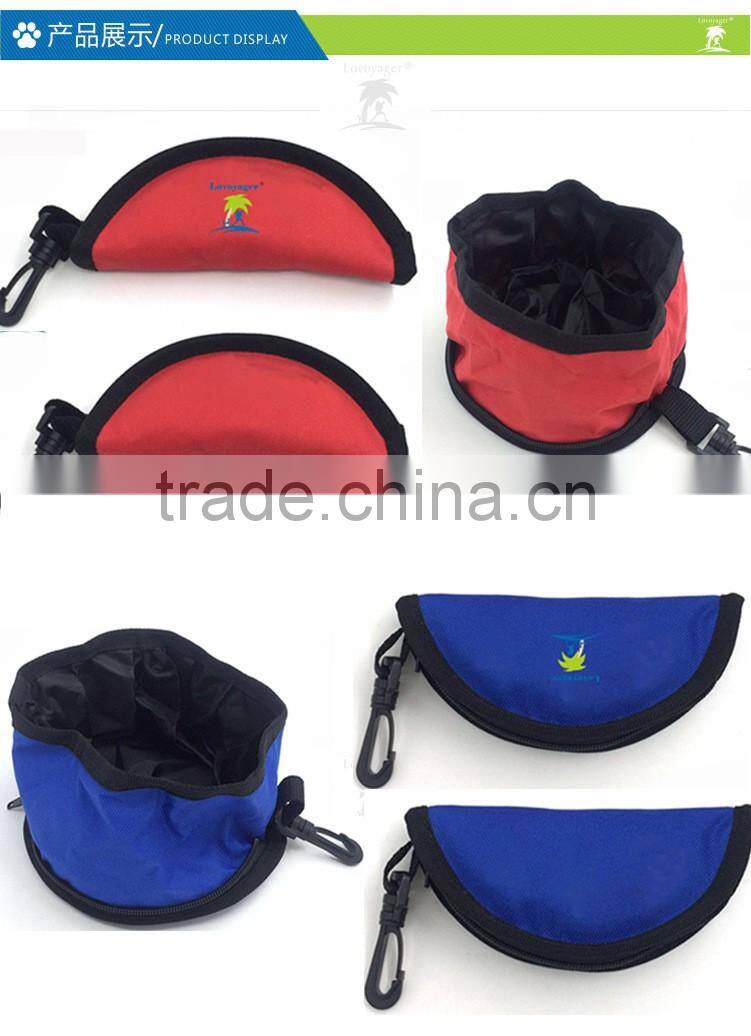 high quality Dog Treat Training Bag with Mesh Pouch for snack walking bag