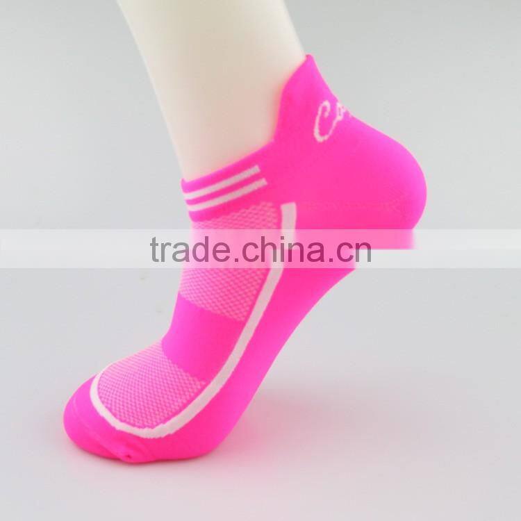 OEM high quality custom nylon cycling sports sock