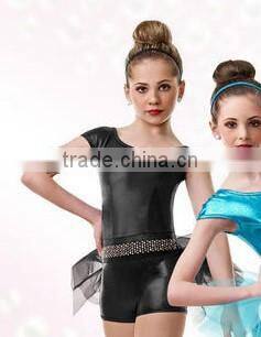 New arrival kid cool jazz dancewear -- The newest teen jazz style dress skirt---child&adults newest cool dance costume