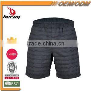 BEROY china factory cheap gym wear lightweight fabric trial running shorts