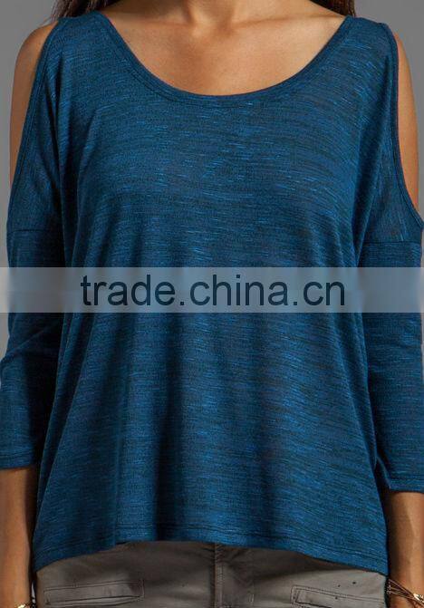open shoulder tops