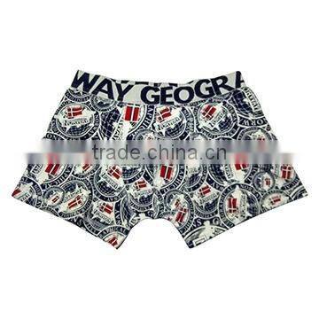 custom men basic boxers underwear