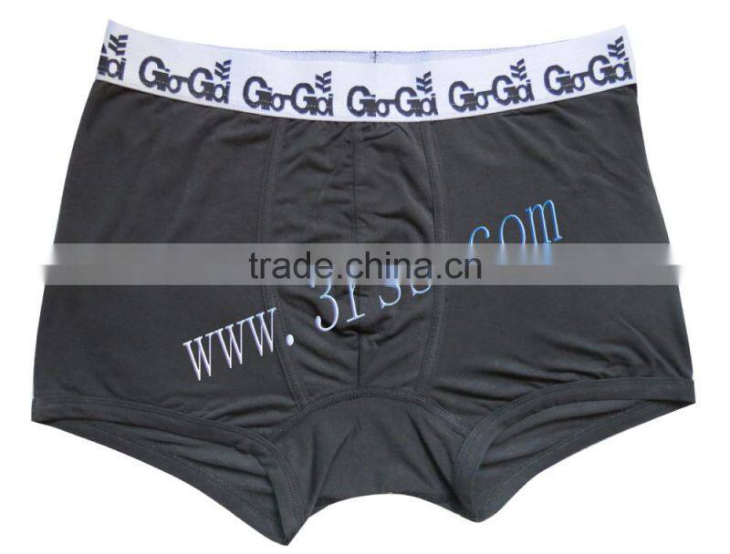fashion men black Modal/cotton boxer underwear
