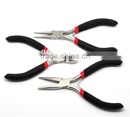1Box(3PCs) Stainless Steel Pliers Beading Jewelry Tools