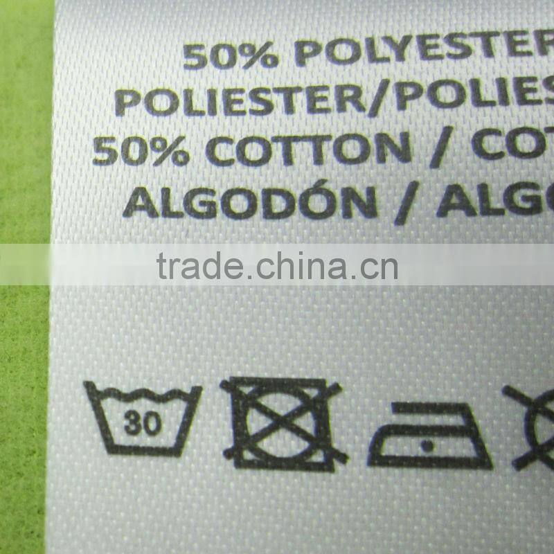 Garment label tag t-shirt tags