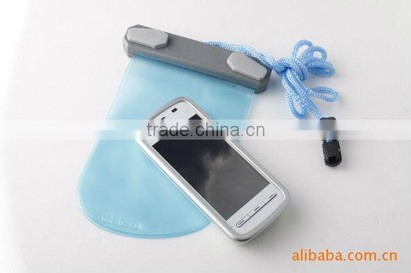 High quality plastic mobile waterproof bag