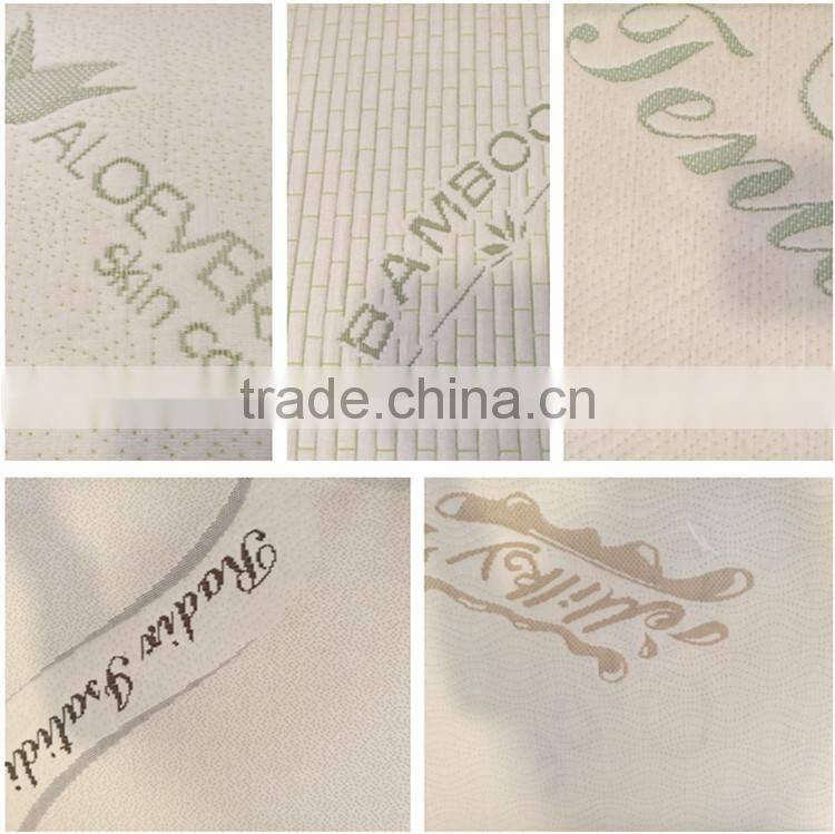 Various patterns high quality mattress Stretch Jacquard knit Fabric