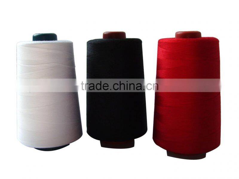 100% Spun Polyester sewing thread,