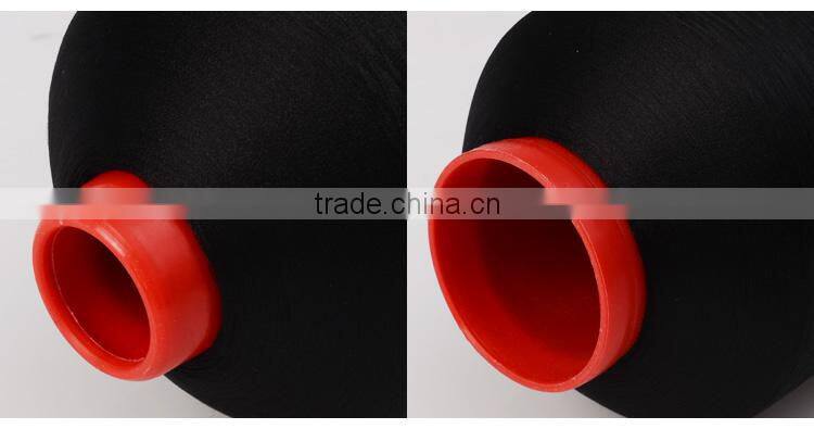 High quality 150d/1 polyester overlock thread