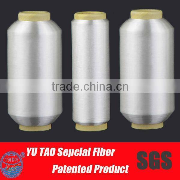 Hot melt nylon sheath-core sewing yarn