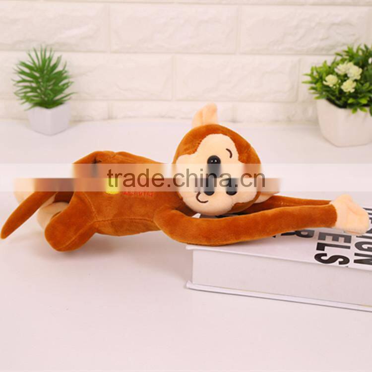 Cute High Quality Monkey Plush Toy Doll Gibbons Kids Gift Long Arms and Legs
