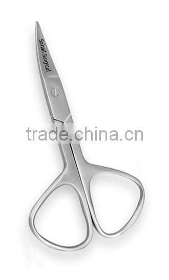 nail scissors logo