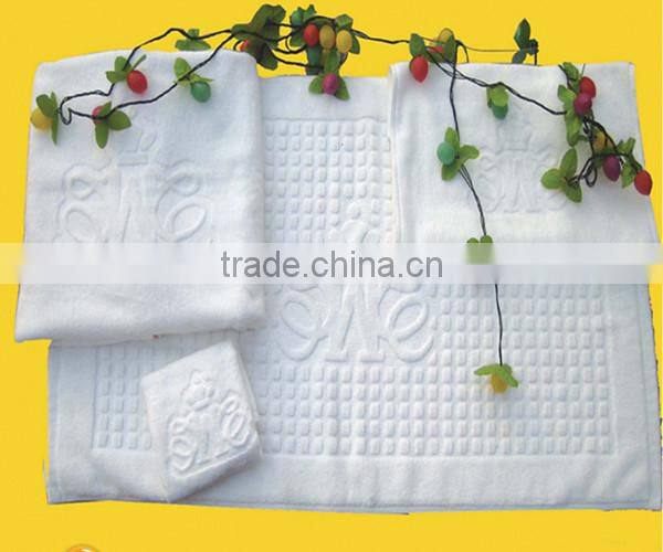 Custom five-stars hotel towel set