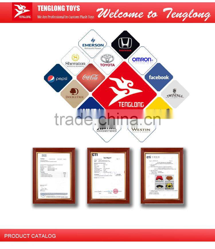 promotion logo printed animal shape travel neck pillow