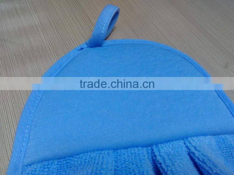 hot sale colorful microfiber softtextile kitchen towel for dish cloth