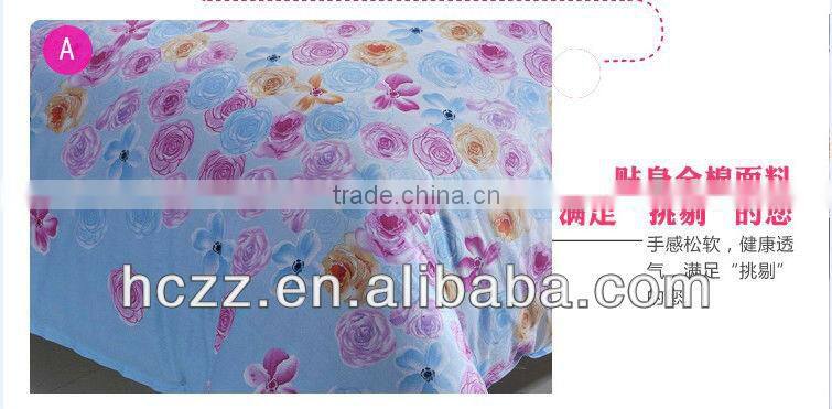 New Gorgeous Active Printing Cotton Bedding set 4pcs