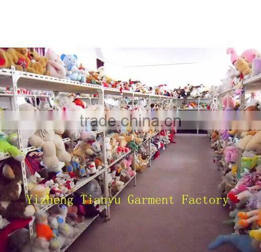 OEM funny round snow ball plush toy