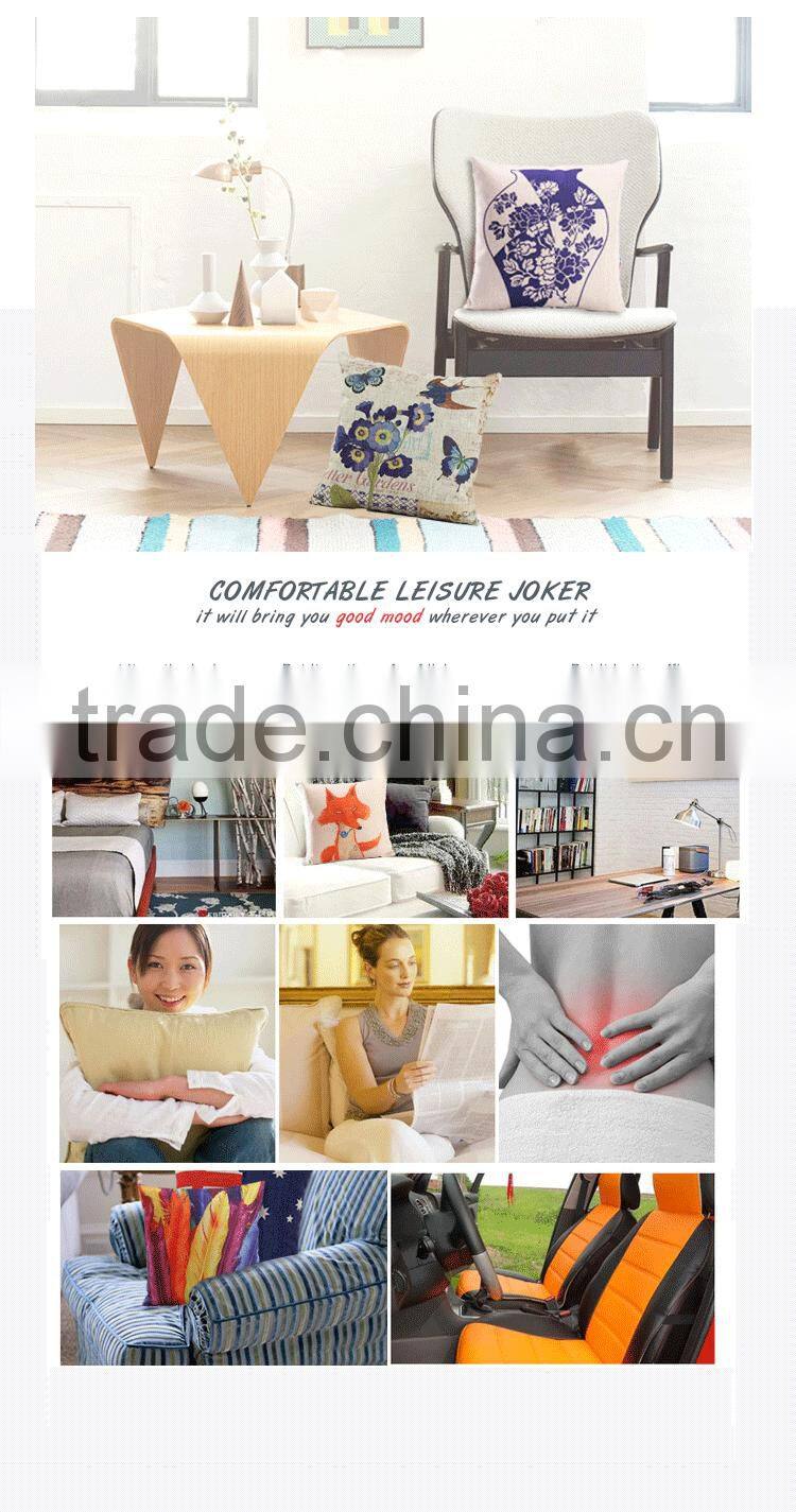 Cotton and polyester jacquard hotel pillow case