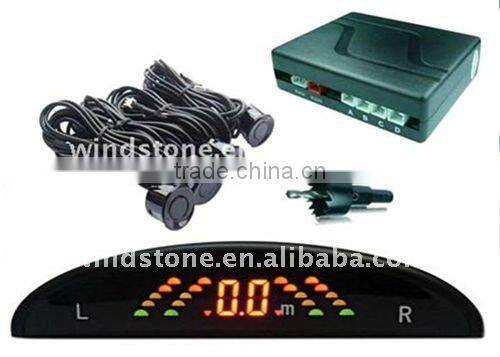 Car Radar Detector/LED Display Parking Sensor (RD039)