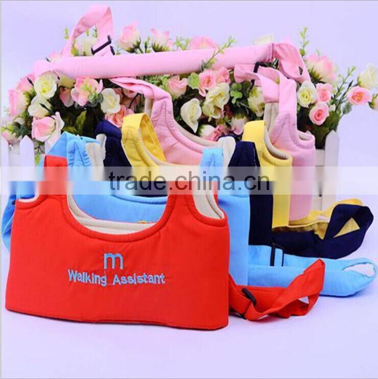 Dark Blue walker With bar updated more easily baby learn to parents do not bending over Reduces back pain