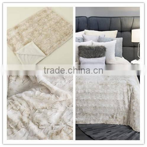 Hotel Home use Microfiber 300g Filling Quilt Blanket / Comforter Set/single size for hospital quilt too