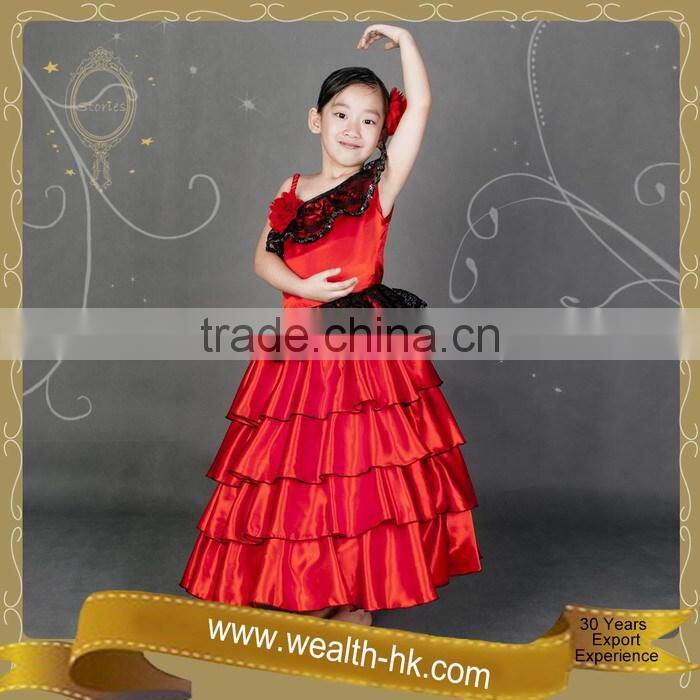 Spanish Dancing Girls Fancy Dresses