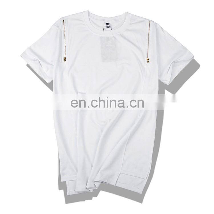 Custom men's long t shirts 6145