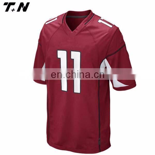2017 custom sublimation american football jersey OEM serviece