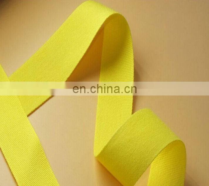 high quality 100% satin cotton ribbon