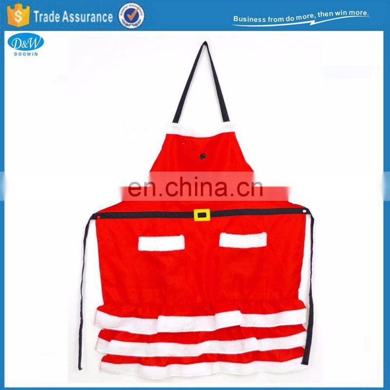 Christmas Dinner Table Decoration Wine Bottle Bag/Santa Wine Bottle Bag