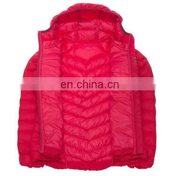 woman plus size windbreaker down jacket shiny shell